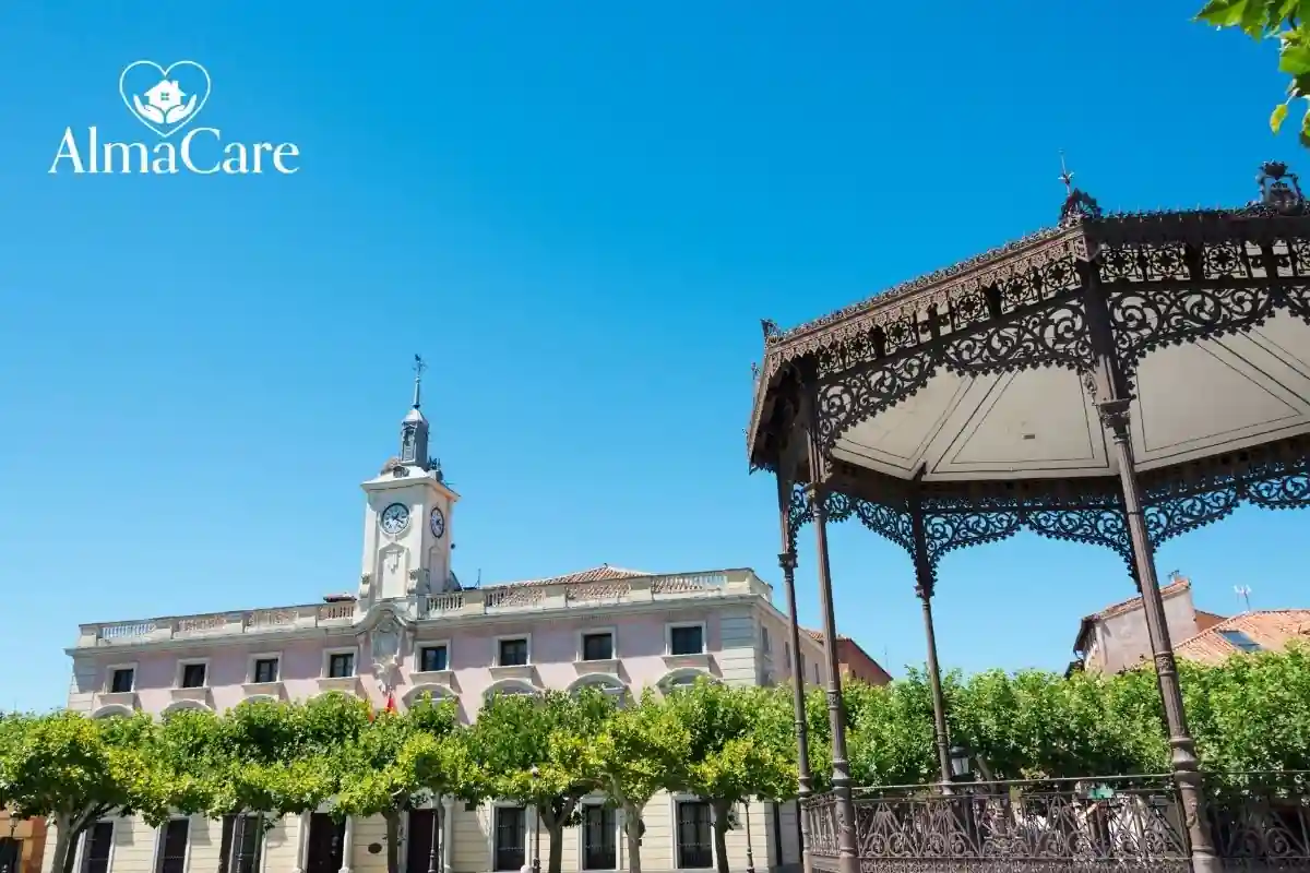 Cuidado de personas mayores en Alcalá de Henares